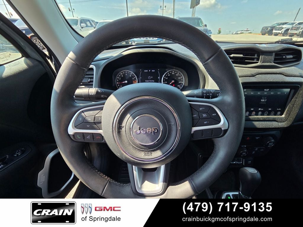 2018 Jeep Renegade Latitude