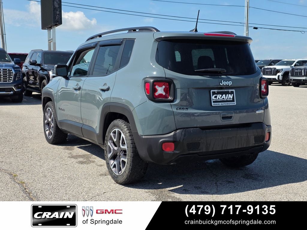 2018 Jeep Renegade Latitude