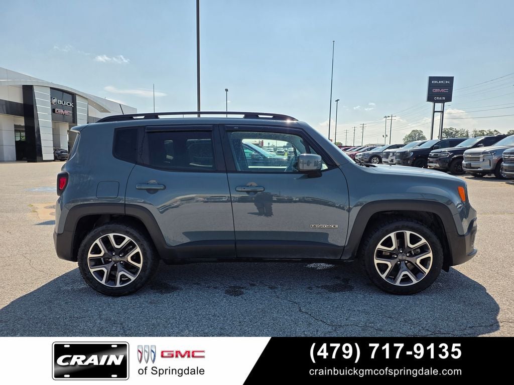 2018 Jeep Renegade Latitude