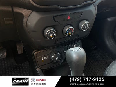 2018 Jeep Renegade Sport