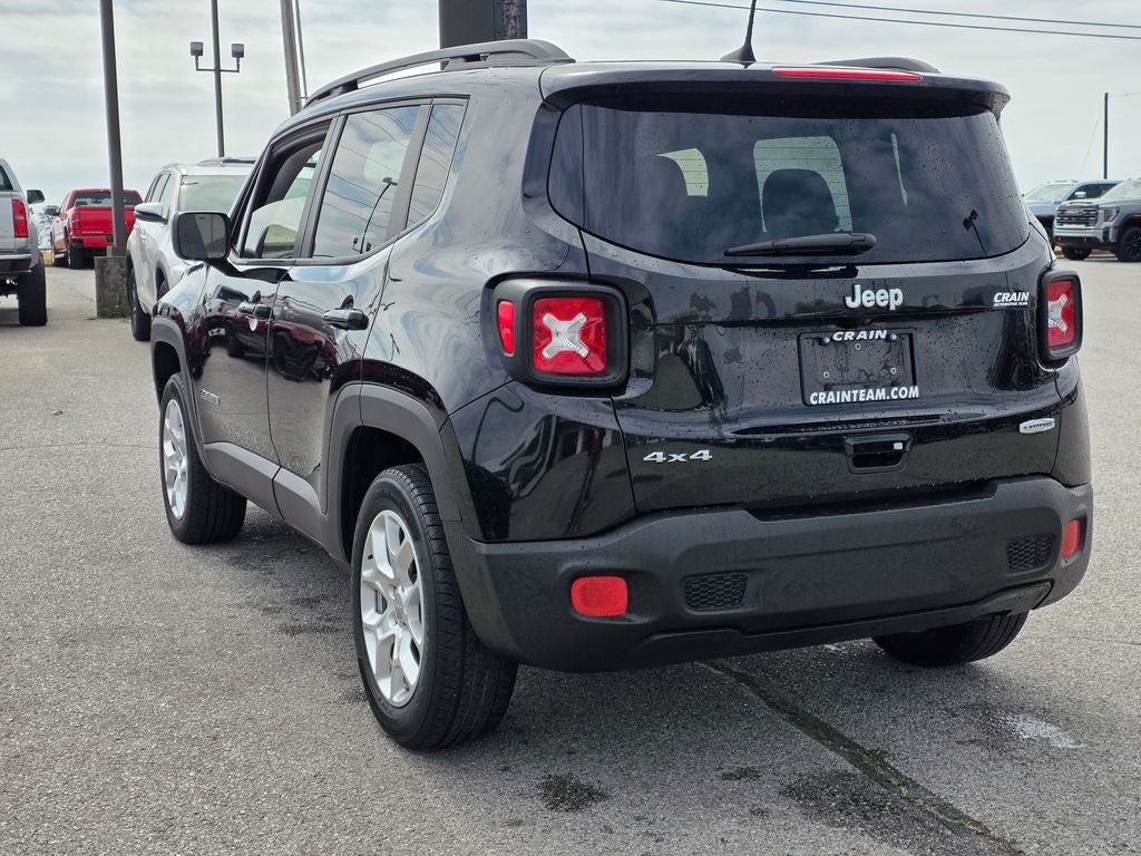 2018 Jeep Renegade Latitude