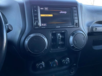 2018 Jeep Wrangler JK Unlimited Sport S