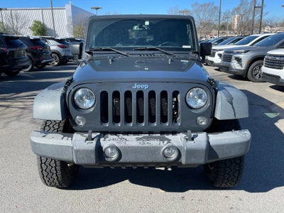 2018 Jeep Wrangler JK Unlimited Sport S