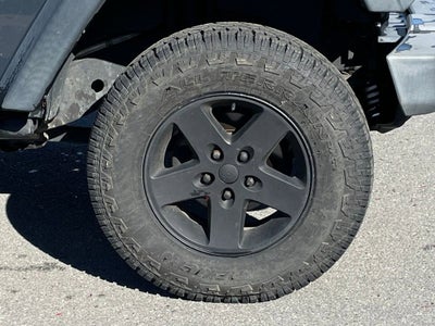 2018 Jeep Wrangler JK Unlimited Sport S