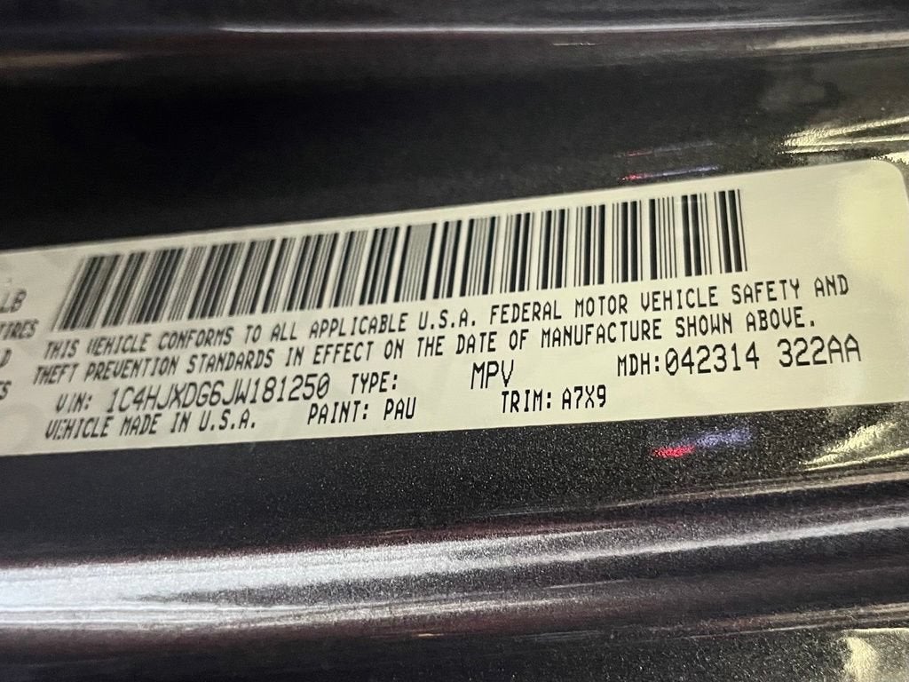 2018 Jeep Wrangler Unlimited Sport S