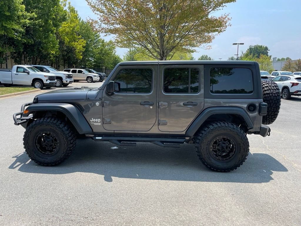 2018 Jeep Wrangler Unlimited Sport S