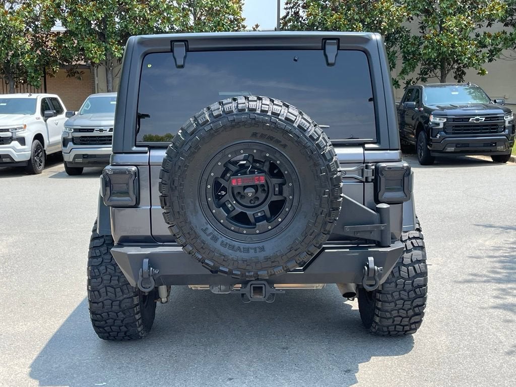 2018 Jeep Wrangler Unlimited Sport S