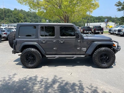 2018 Jeep Wrangler Unlimited Sport S