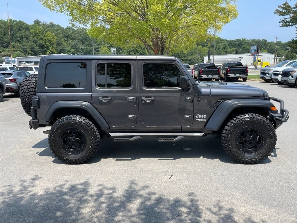 2018 Jeep Wrangler Unlimited Sport S