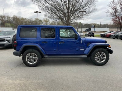 2020 Jeep Wrangler Unlimited Sahara