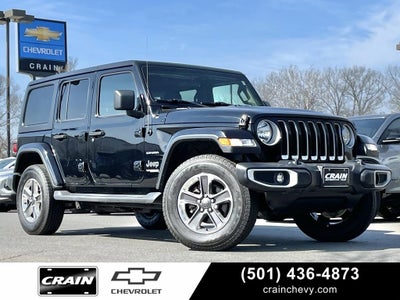 2020 Jeep Wrangler Unlimited Sahara