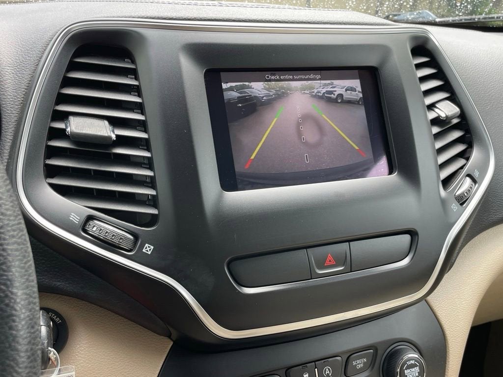 2019 Jeep Cherokee Latitude
