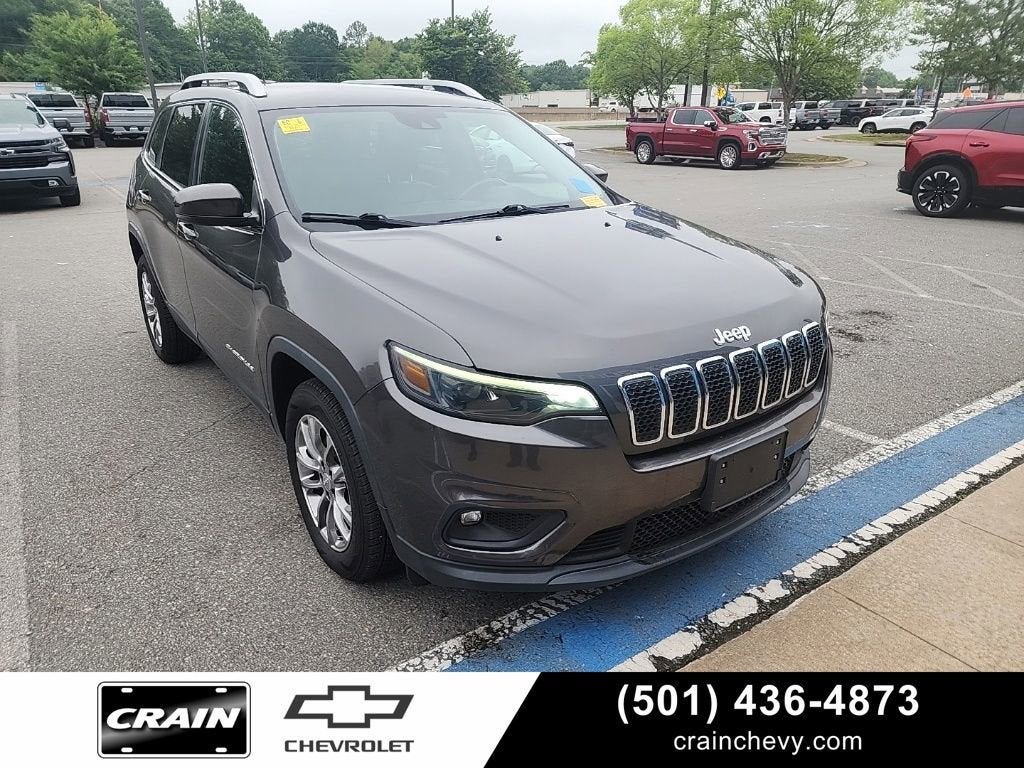 2021 Jeep Cherokee Latitude Plus
