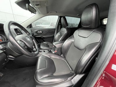 2021 Jeep Cherokee Altitude