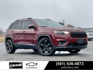 2021 Jeep Cherokee Altitude