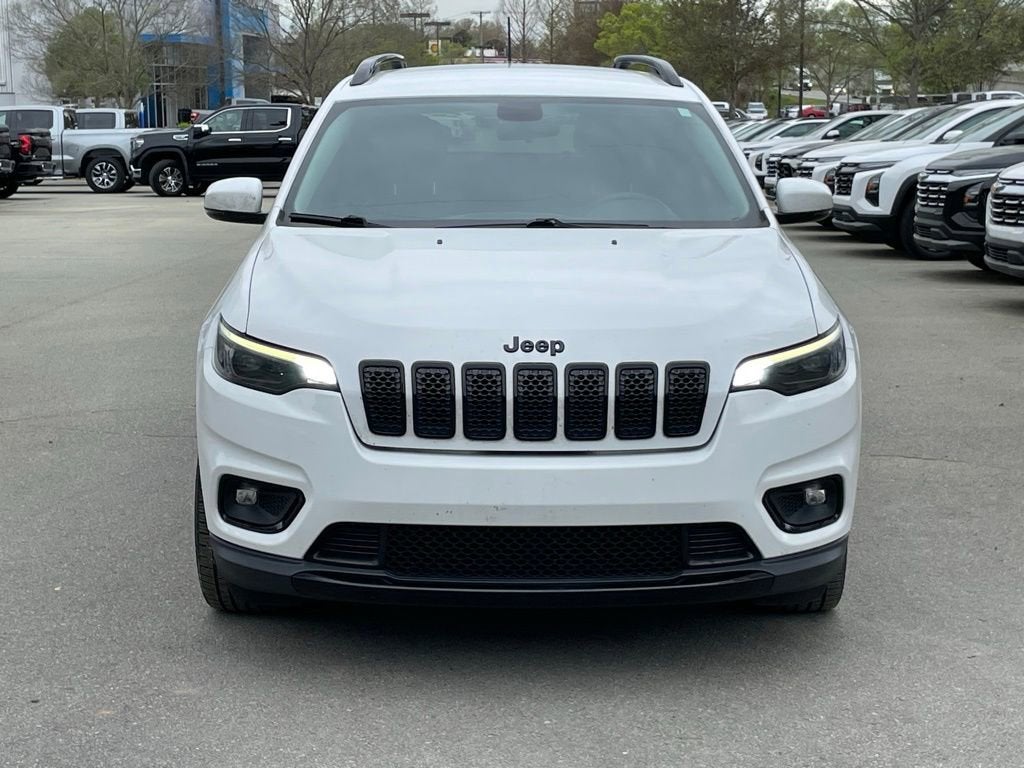 2020 Jeep Cherokee Altitude
