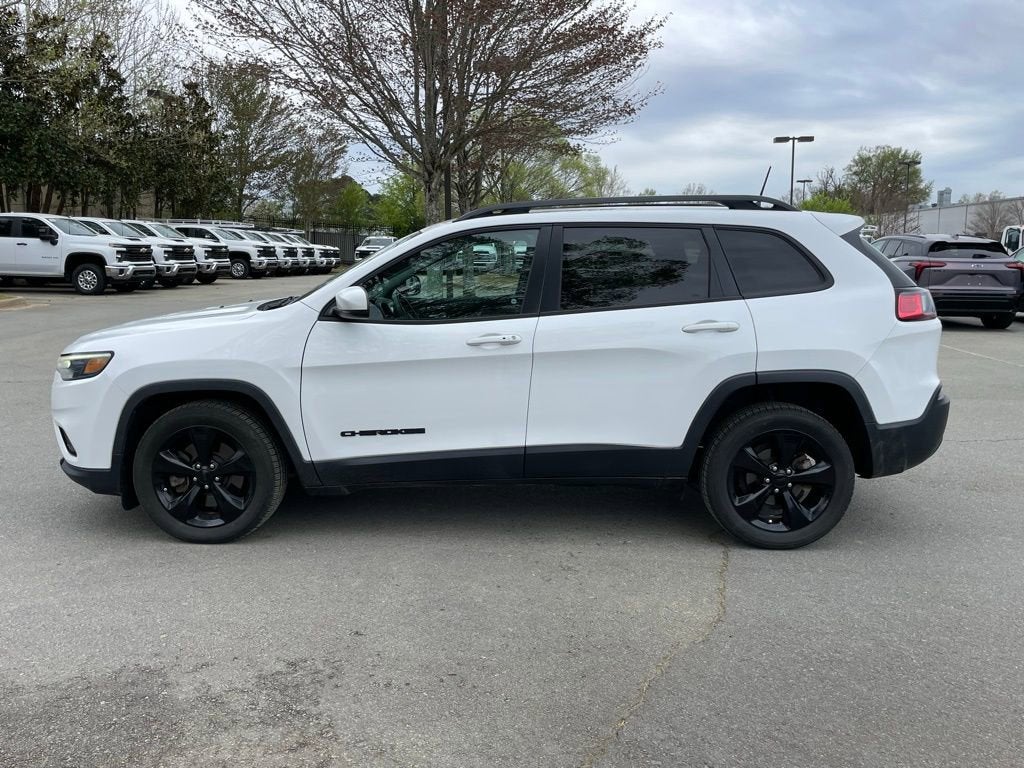 2020 Jeep Cherokee Altitude