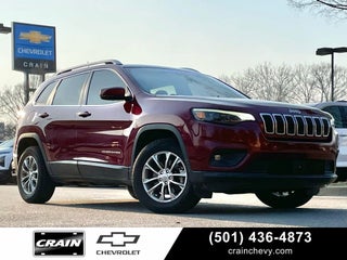 2021 Jeep Cherokee Latitude Plus