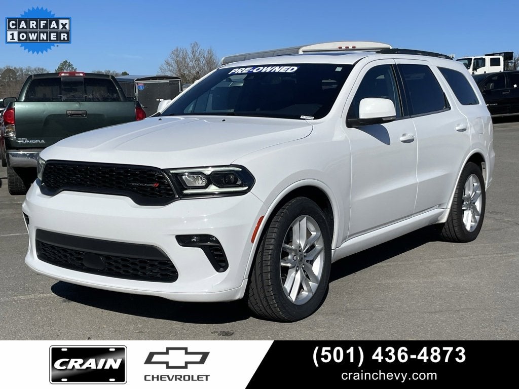 2022 Dodge Durango GT Plus