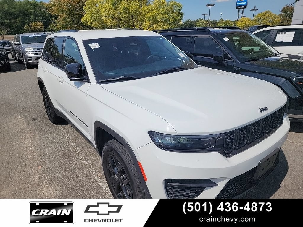 2025 Jeep Grand Cherokee Altitude