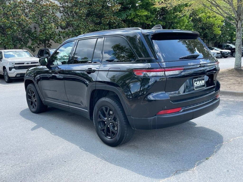 2024 Jeep Grand Cherokee Altitude