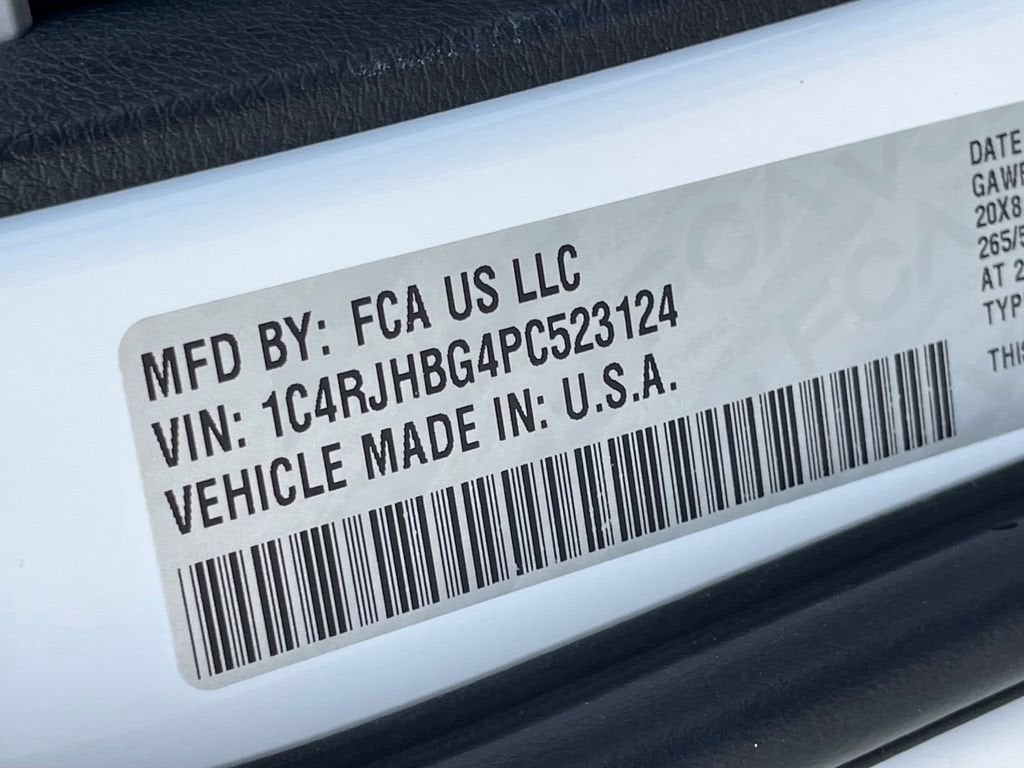 2023 Jeep Grand Cherokee Limited