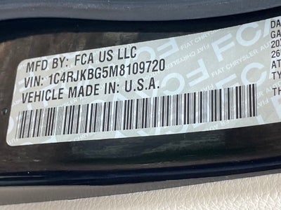 2021 Jeep Grand Cherokee L Limited