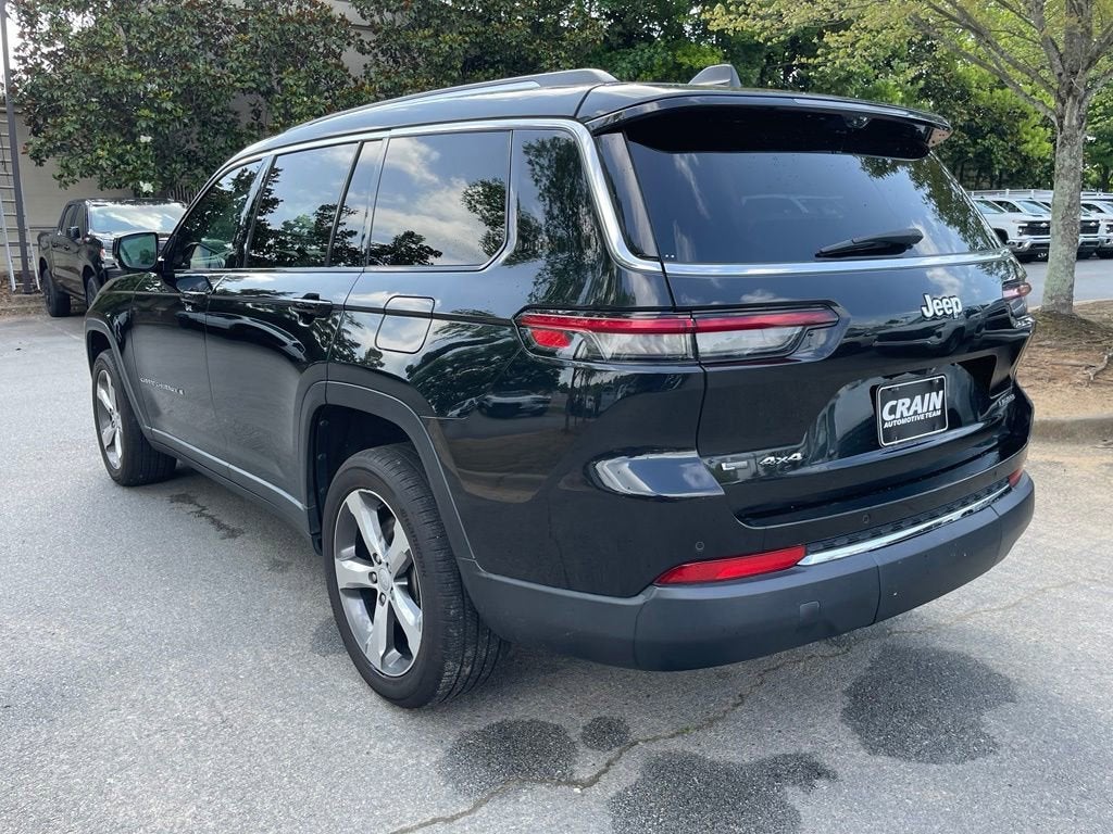 2021 Jeep Grand Cherokee L Limited
