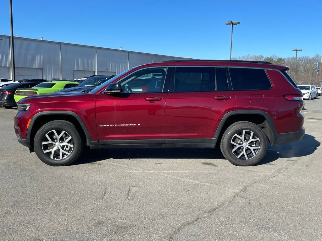 2024 Jeep Grand Cherokee L Limited