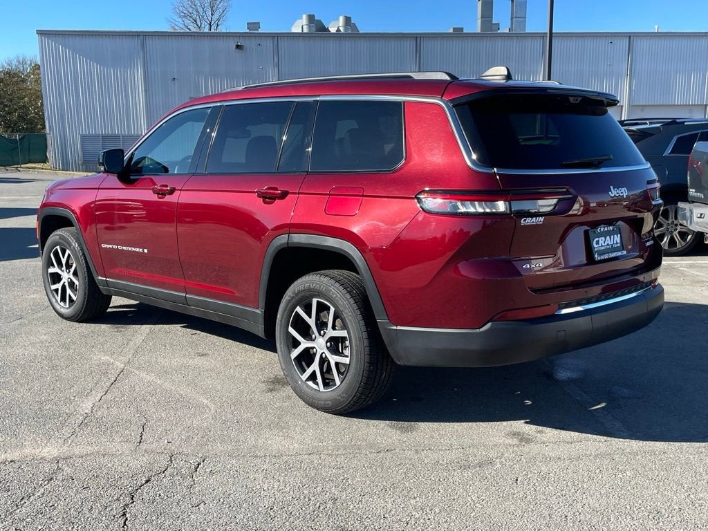 2024 Jeep Grand Cherokee L Limited