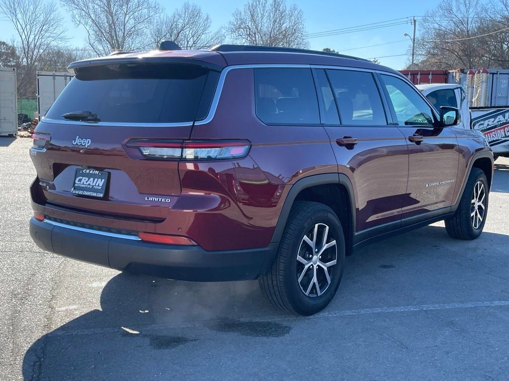 2024 Jeep Grand Cherokee L Limited