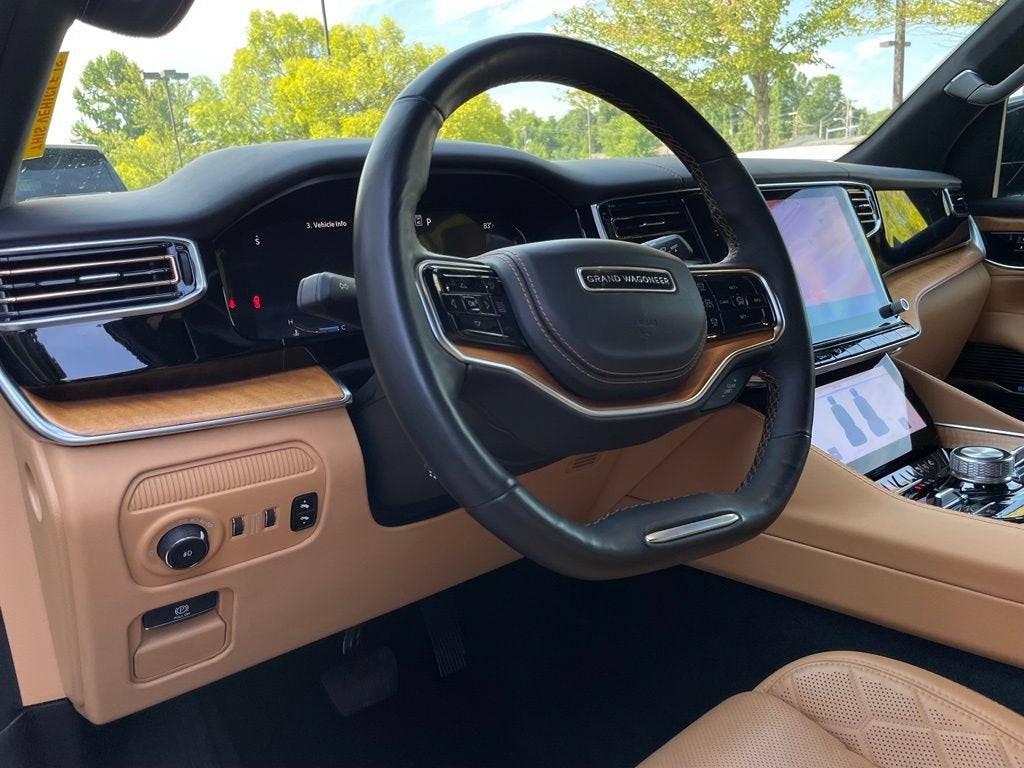 2025 Jeep Grand Wagoneer Series III