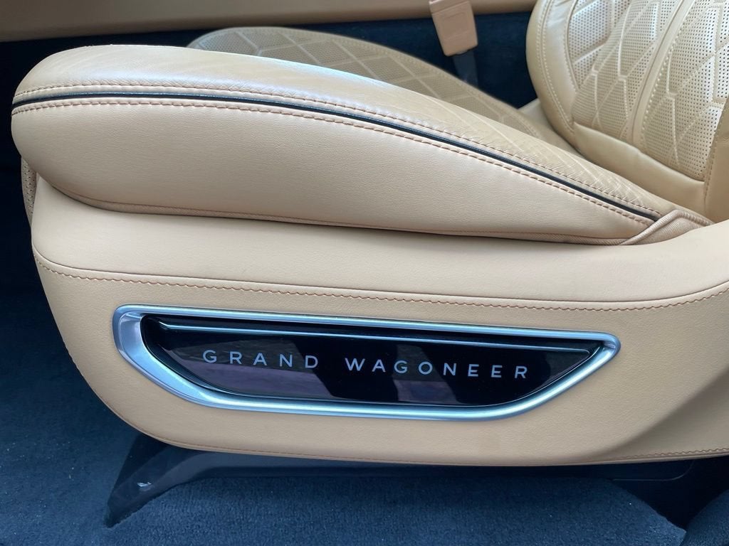 2025 Jeep Grand Wagoneer Series III