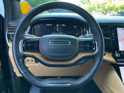 2025 Jeep Grand Wagoneer Series III
