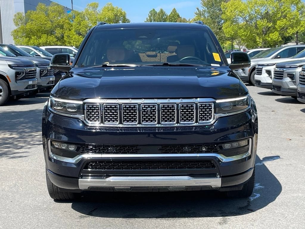 2025 Jeep Grand Wagoneer Series III