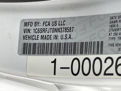 2022 RAM 1500 Laramie