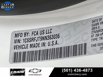 2022 RAM 1500 Laramie