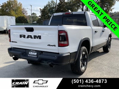 2021 RAM 1500 Rebel