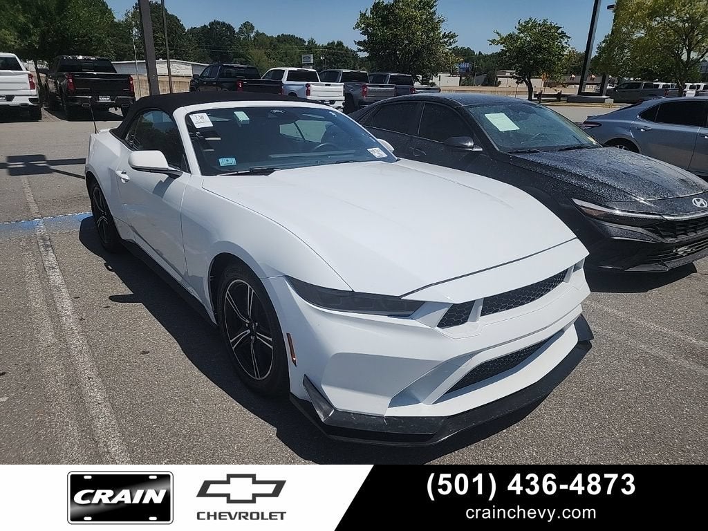 2025 Ford Mustang EcoBoost