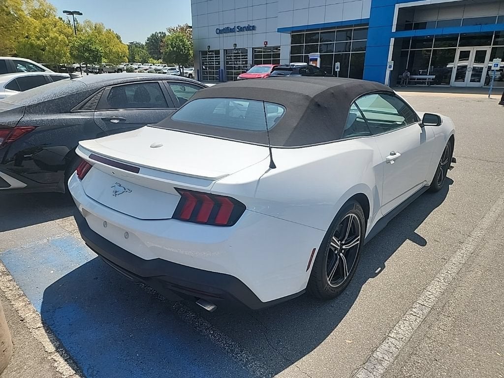 2025 Ford Mustang EcoBoost