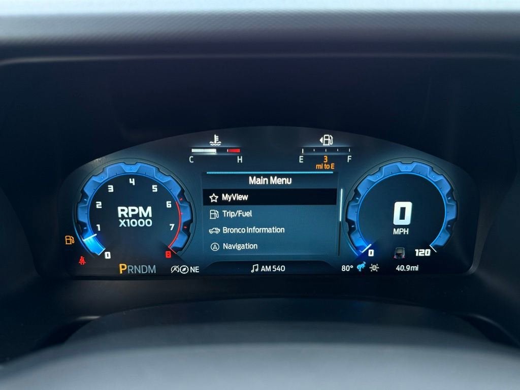 2025 Ford Bronco Badlands