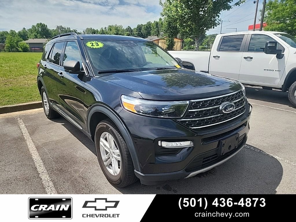 2023 Ford Explorer XLT