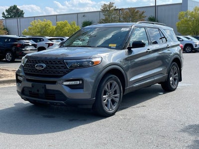 2022 Ford Explorer XLT