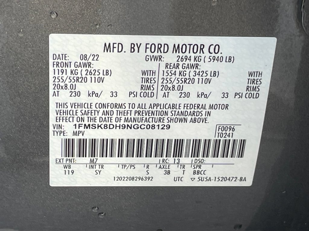 2022 Ford Explorer XLT