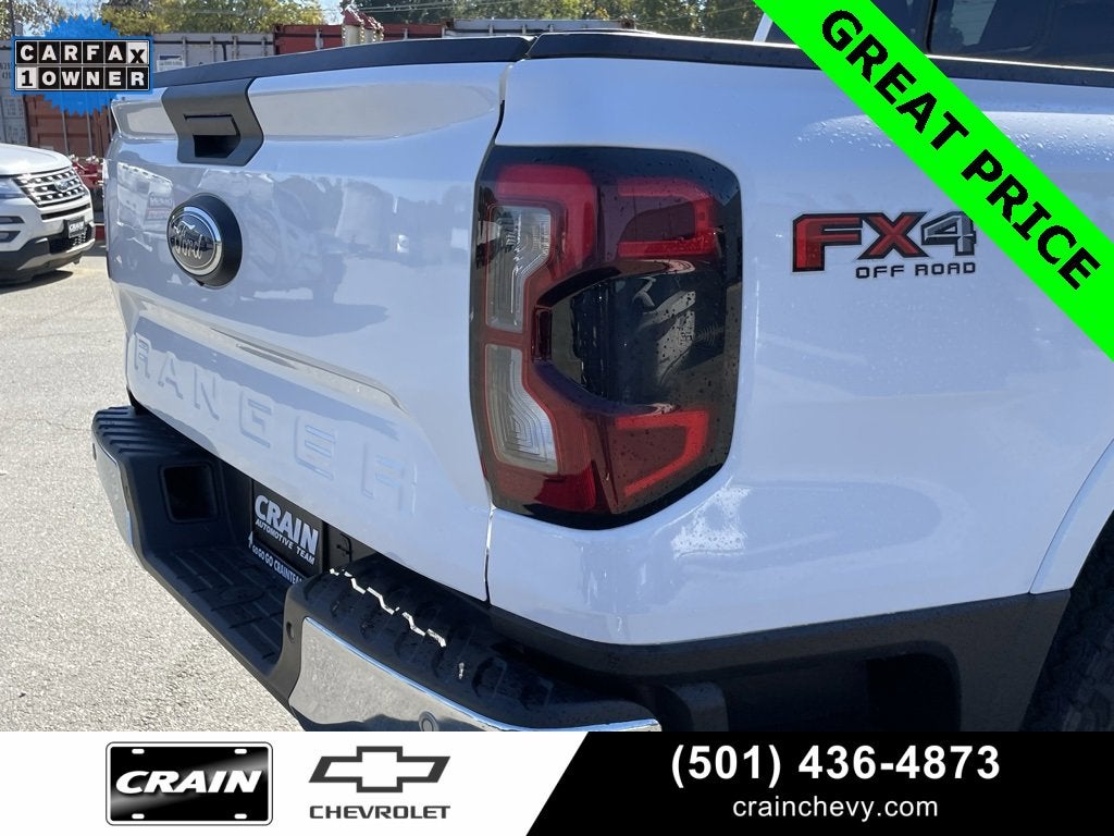 2024 Ford Ranger XLT