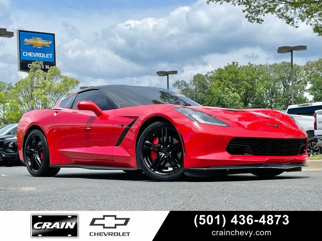 2016 Chevrolet Corvette Stingray 1LT