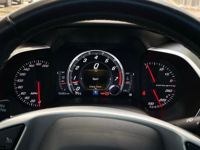 2016 Chevrolet Corvette Stingray 1LT