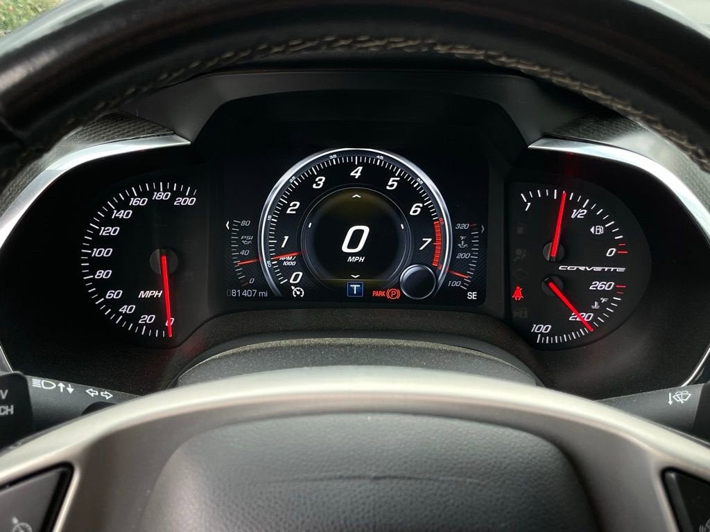 2014 Chevrolet Corvette Stingray Z51 3LT