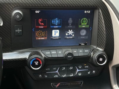 2014 Chevrolet Corvette Stingray Z51 3LT