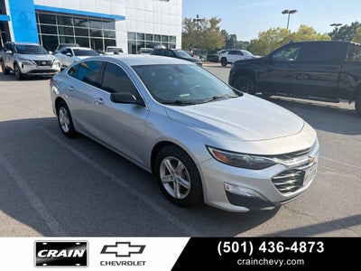2021 Chevrolet Malibu LS